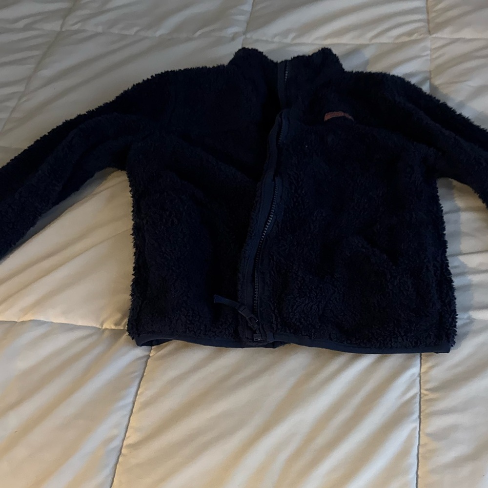 Vineyard Vines Plush Blue Fleece
